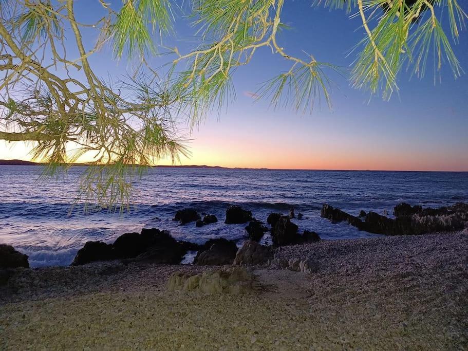 Dalmatia Rustica comfortable one bedroom+fireplace Zadar Exterior foto