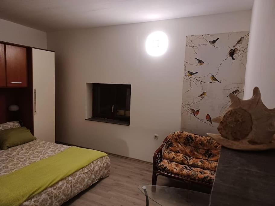 Dalmatia Rustica comfortable one bedroom+fireplace Zadar Exterior foto
