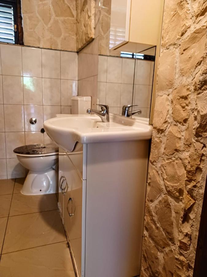 Dalmatia Rustica comfortable one bedroom+fireplace Zadar Exterior foto